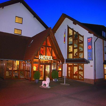 Hotel Zum Loewen Mörfelden-Walldorf Exterior foto