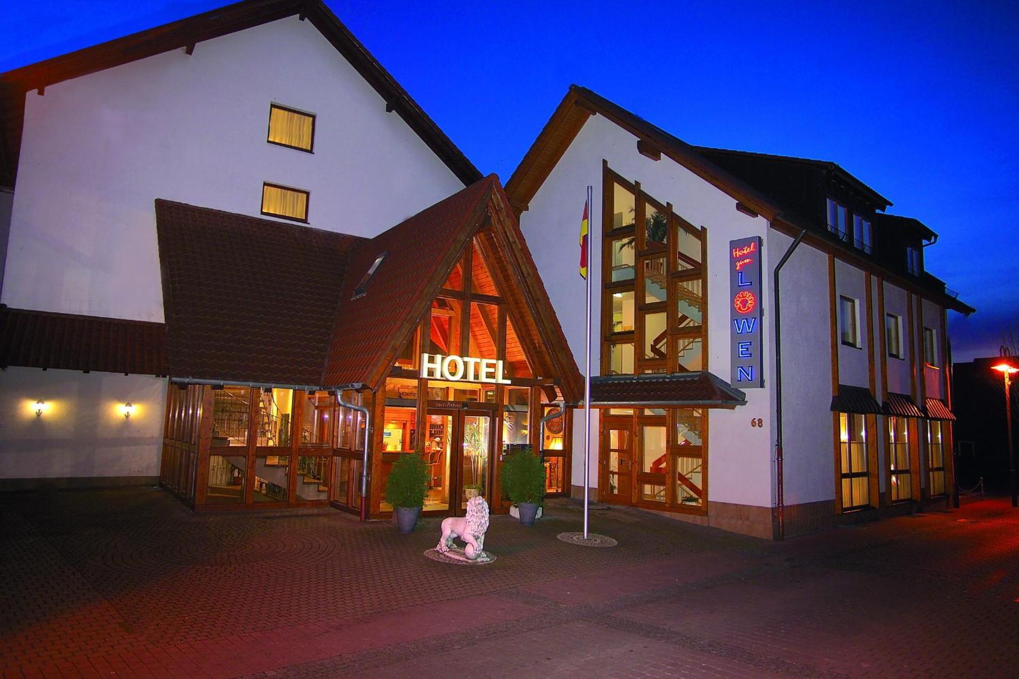 Hotel Zum Loewen Mörfelden-Walldorf Exterior foto