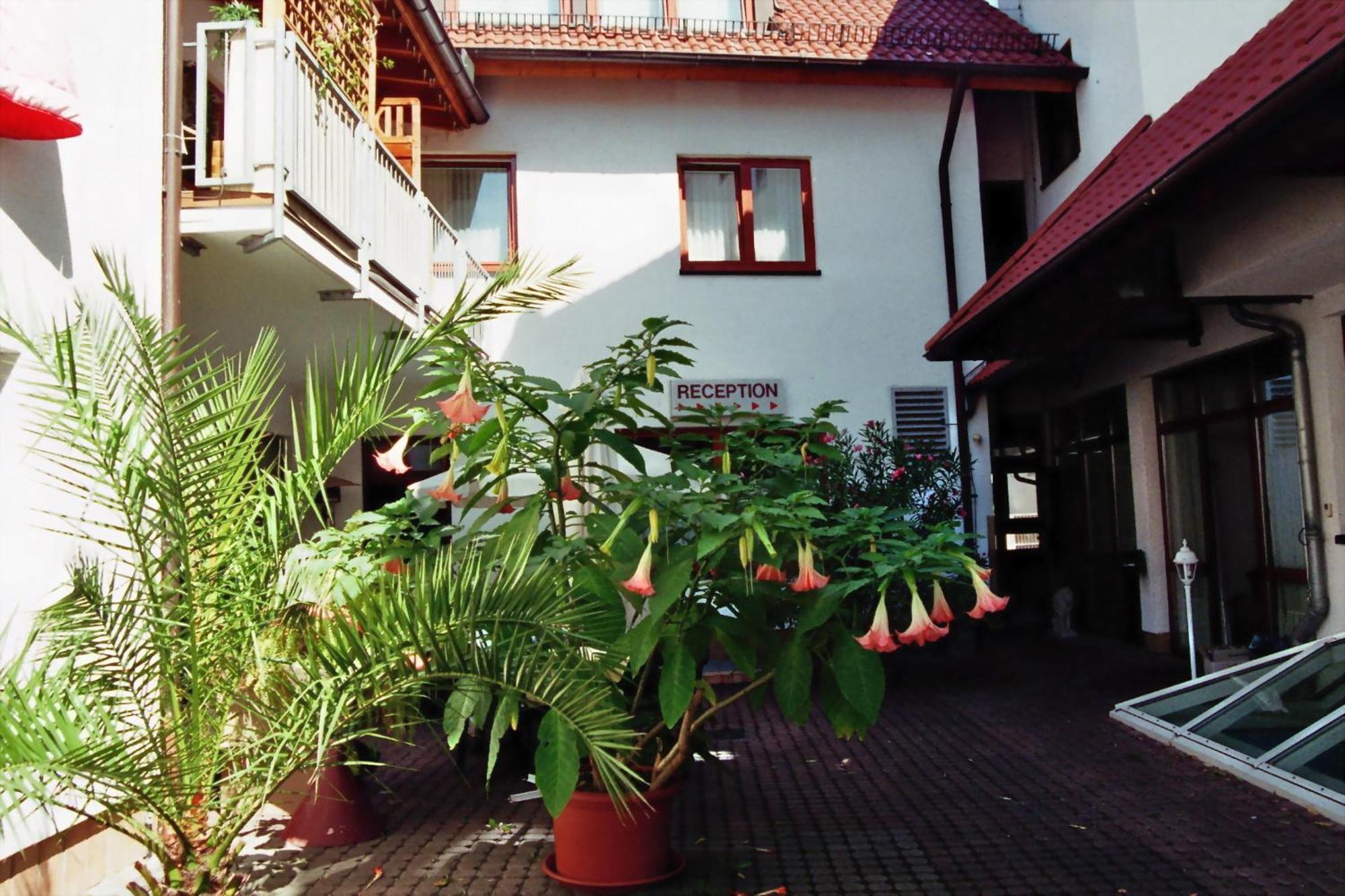 Hotel Zum Loewen Mörfelden-Walldorf Exterior foto